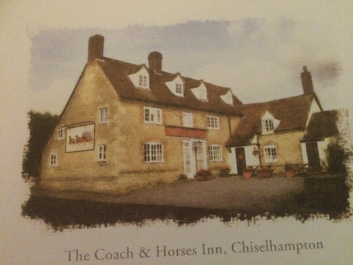 The Coach & Horses Inn Chislehampton Exterior photo